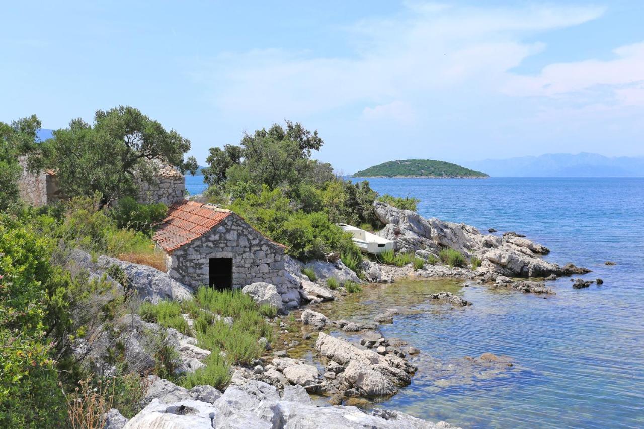 Apartments By The Sea Cove Pjestata, Peljesac - 12381 Putniković Εξωτερικό φωτογραφία